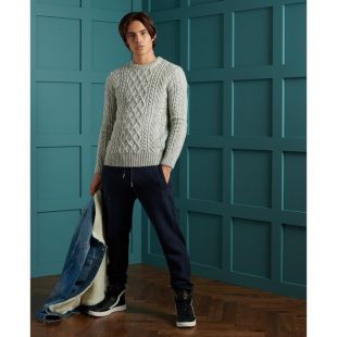 Pull maille torsadée Jacob