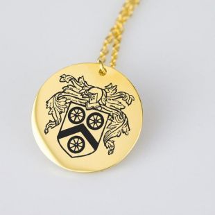 Carter Family Crest Necklace