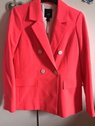 River island neon on sale blazer