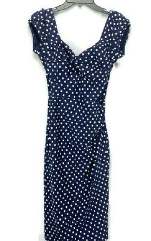 Stop Staring Celebrity Polka Dot Dress  | eBay