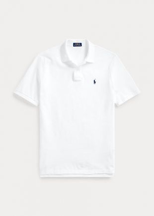 White Polo Shirt Ralph Lauren