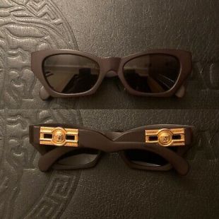 Gianni Versace sunglasses mod.477/B col915 rare vintage  | eBay
