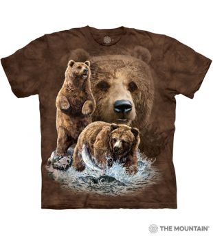 Find 10 Brown Bears T-Shirt
