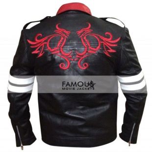 Alex Mercer Prototype Leather Jacket - Designer Leather Jackets For Men's And Women's - Buy Leather Jackets & Coats - USA/UK