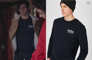 Sweat uni en coton bio