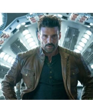Boss Level Frank Grillo Leather Jacket