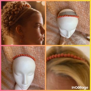 Emma’s coral comb
