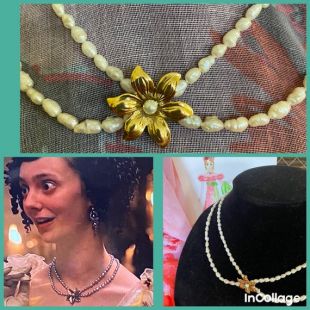 Mrs Elton’s pearls