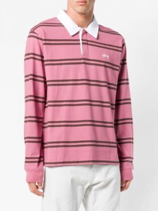 Stussy Polo à Rayures - Farfetch
