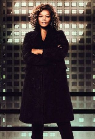 The Equalizer: Queen Latifah Black Coat
