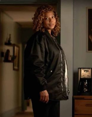 Shop The Equalizer 2021 Queen Latifah Bomber Jacket