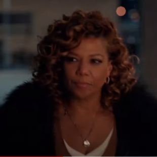 THE EQUALIZER Queen Latifah Fur Black Coat - Customize Jackets