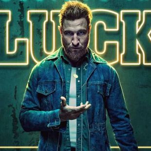 Blue Denim Jacket Of Mad Sweeney Pablo Schreiber In American Gods Spotern