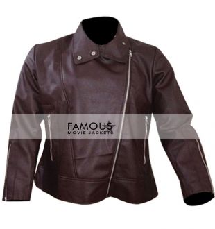 Once Upon A Time Emma Swan Brown Jacket - Designer Leather Jackets For Men's And Women's - Buy Leather Jackets & Coats - USA/UK