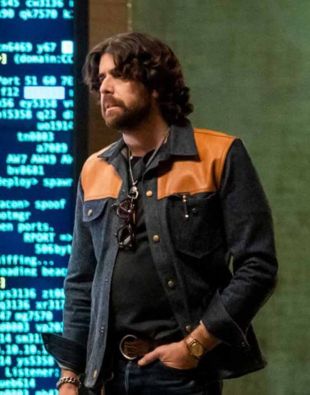 The Equalizer 2021 Adam Goldberg Jacket