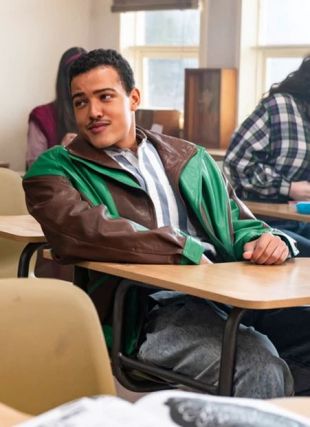 Young Rock Uli Latukefu Leather Jacket
