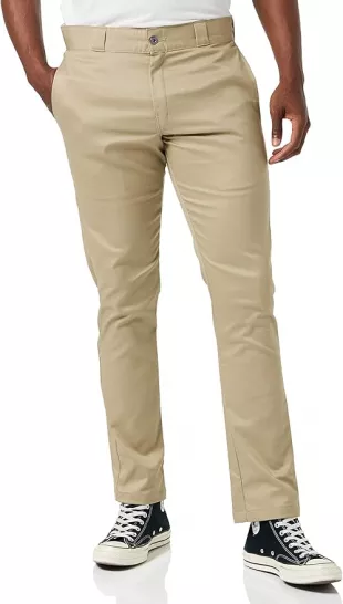 Men's Skinny Straight-Fit Work Pant