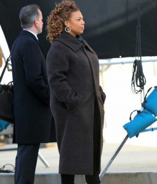 The Equalizer 2021 Queen Latifah Coat