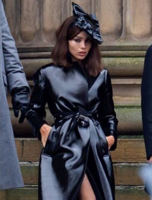 The Batman Zoë Kravitz Leather Coat | Catwoman The Batman 2022 Coat