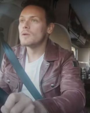Men In Kilts A Roadtrip With Sam & Graham Sam Heughan jacket