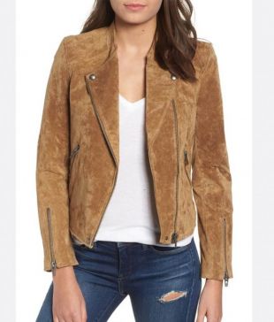 Dead to Me Jen Harding Motorcycle Jacket