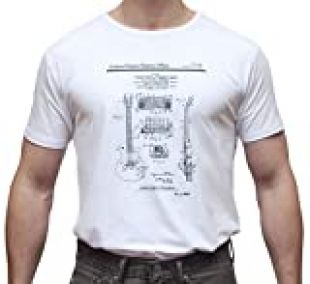 Magnoli Clothiers Back to The Future Gibson Les Paul T Shirt