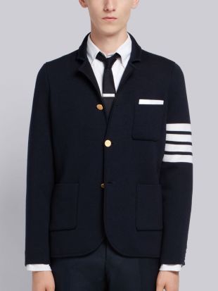 Navy sport coat
