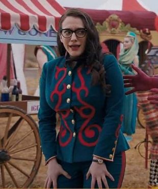 WandaVision Darcy Lewis Blue Jacket - Customize Jackets