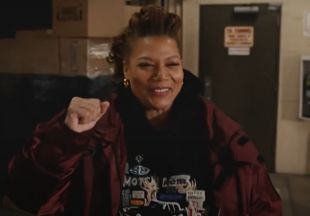 The Equalizer Queen Latifah Red Jacket