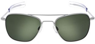 Authentic Aviators - Matte Chrome