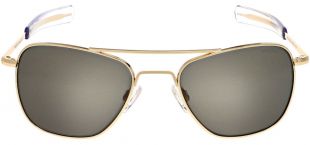 Authentic Aviators - 23k Gold