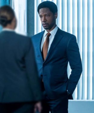 The Equalizer 2021 Detective Marcus Dante Blazer