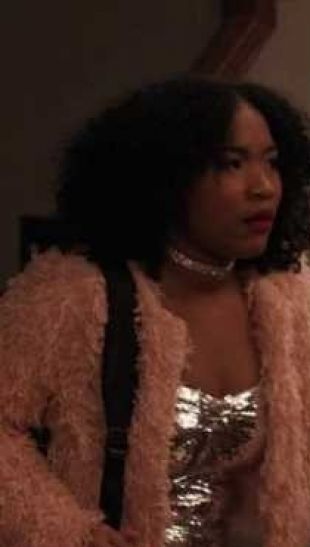 Laya DeLeon Hayes Fur Jacket
