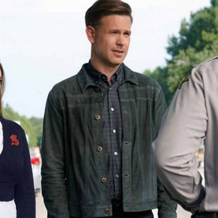 Legacies S02: Matthew Davis Denim Jacket | Wilson's Denim