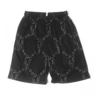 Billie Eilish Merch shorts