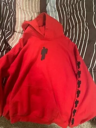 Blohsh - 2019 red hoodie