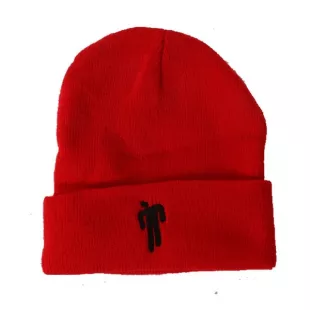 Billie Eilish Beanie Hat Unisex Topic Stick Logo Knit Hat Stretchy Cap