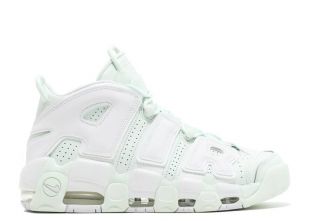 Air More Uptempo 'Barely Green'