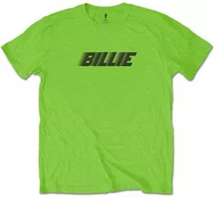 Billie Eilish 'Racer Logo' (Vert) T-Shirt