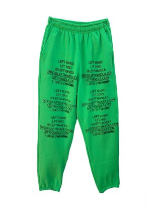 Slime sweat pants