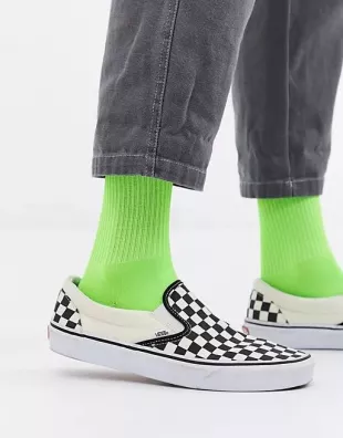 green socks