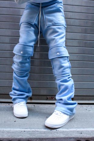 “ Sky blue “ cozy sweats