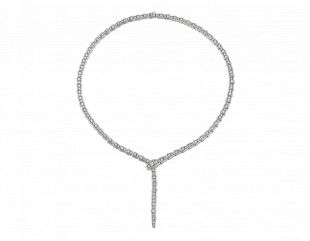 Serpenti Viper White gold Necklace 351090