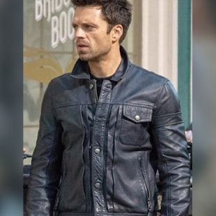 Sebastian Stan Jacket - The Falcon And The Winter Soldier