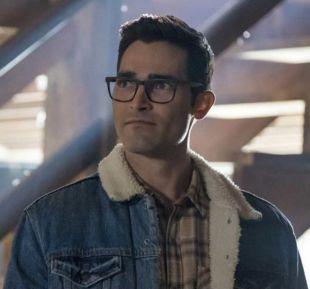 Superman and Lois Denim Jacket