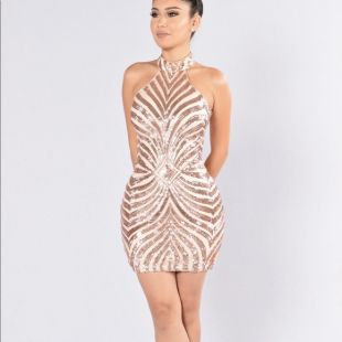 Fashion Nova Sequin Dress