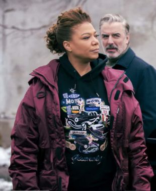 The Equalizer Queen Latifah Purple Jacket - Customizejackets.com