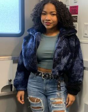 The Equalizer Delilah McCall Dark blue jacket | Customize Jackets