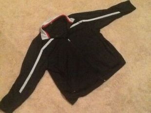 STARTER ATHLETIC TRACK JACKET WINDBREAKER COAT MENS 2XL XXL 50-52 BLACK  ZIP  | eBay