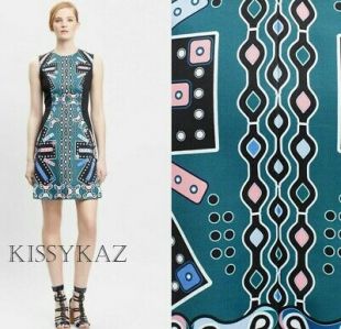 Peter Pilotto Embellish Hendrix Mini Dress authentic